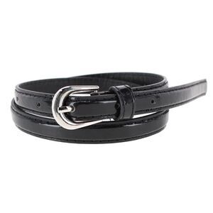 CTM Kid's 1/2 Inch Skinny Dress Belt